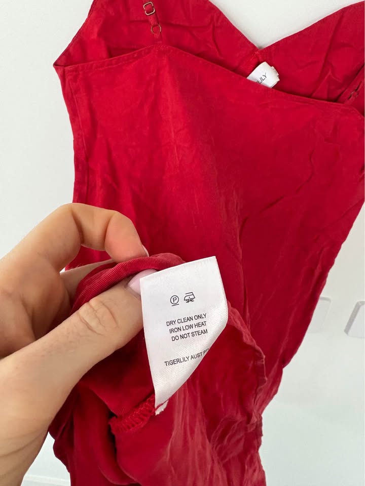 Tigerlily Mini Dress - size 8