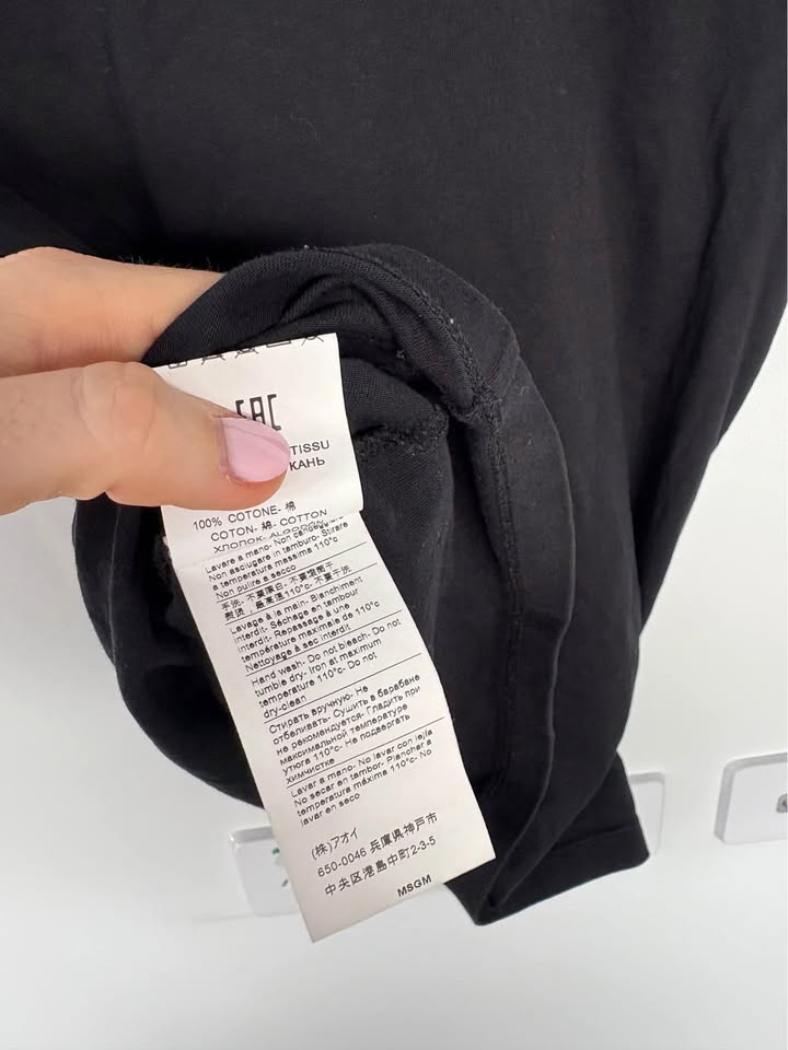 MSGM Tee - size small