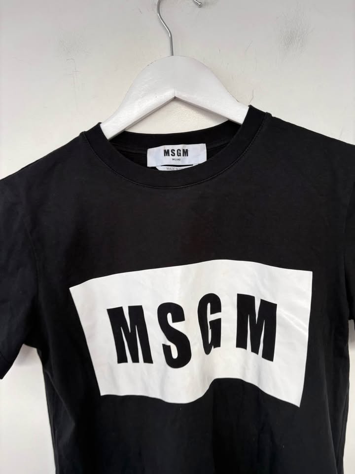 MSGM Tee - size small