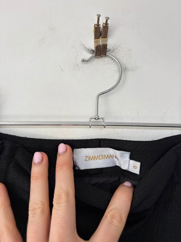 ZIMMERMANN Pants - size 0