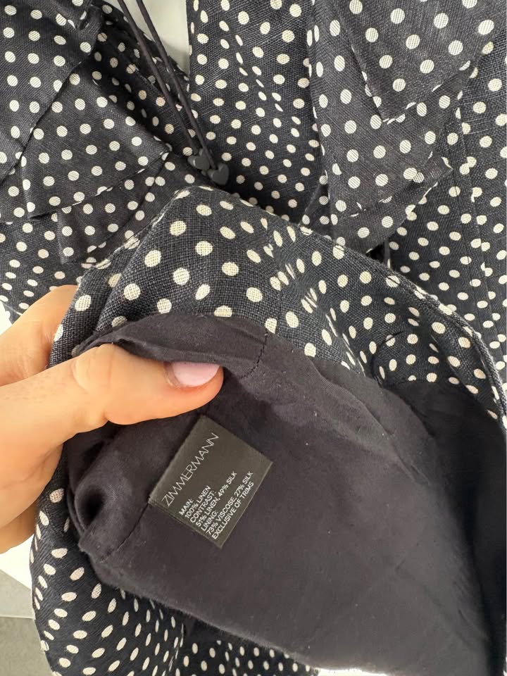 ZIMMERMANN Mini Dress - size 1
