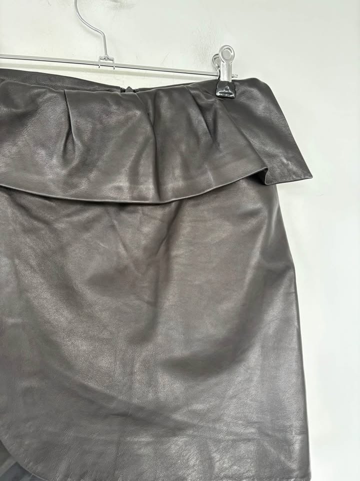 IRO Leather Skirt - size 42