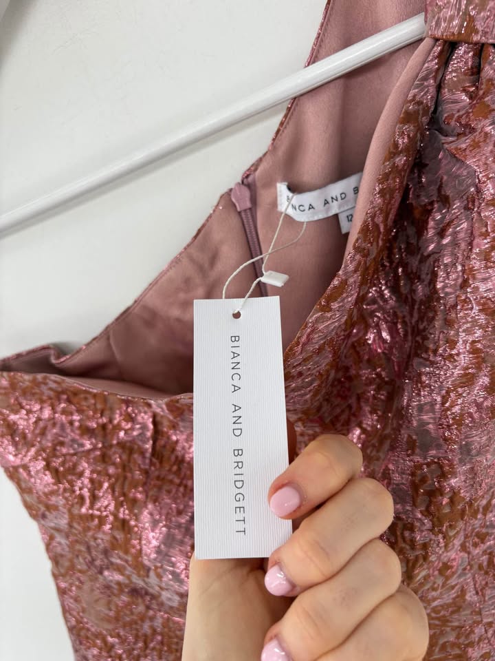 Bianca and Bridget Mini Dress - size 12 BNWT