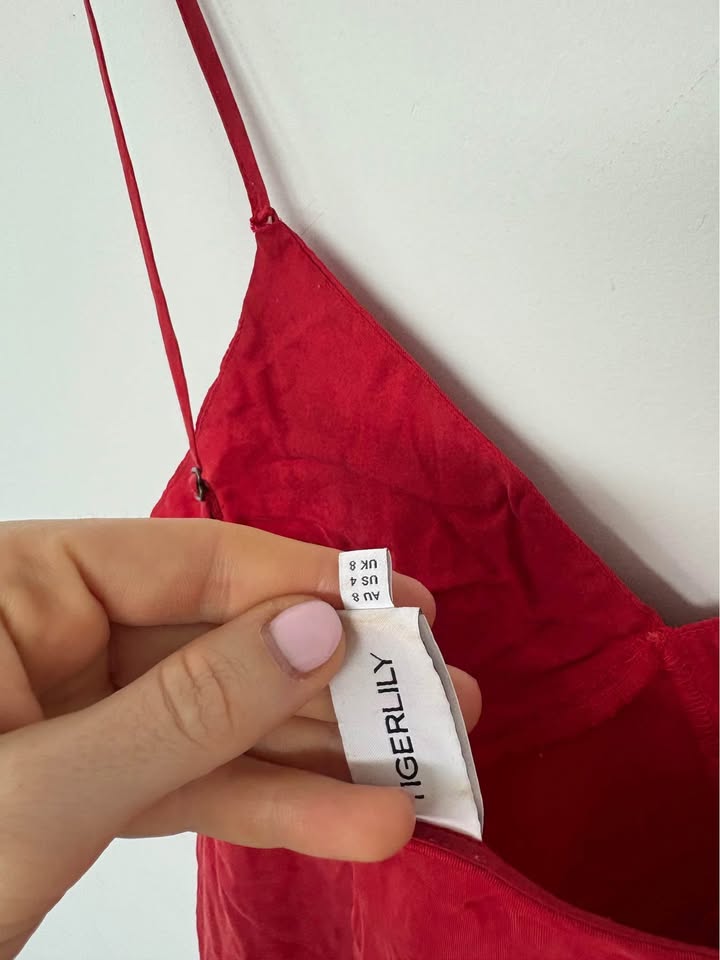 Tigerlily Mini Dress - size 8