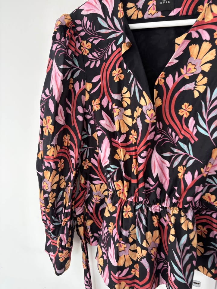 Husk Blouse - size 8