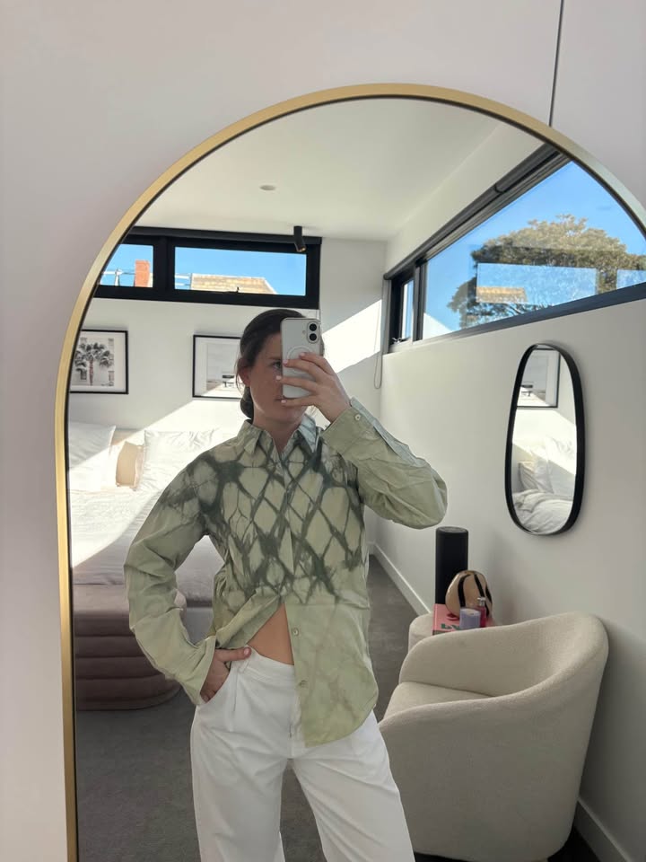 Dion Lee Shirt - size small