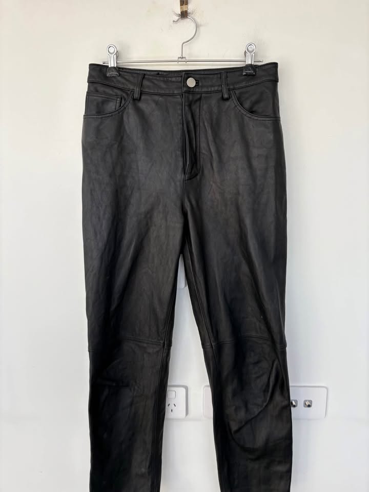 Viktoria and Woods Leather Pants - size 0