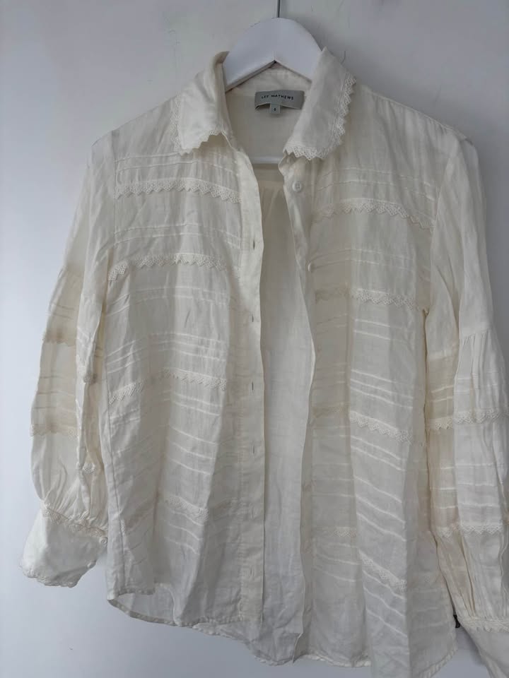 Lee MATTHEWS Blouse - size 8