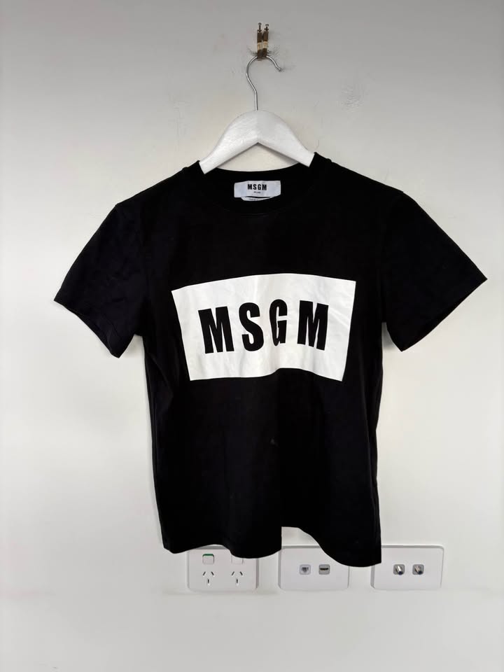 MSGM Tee - size small