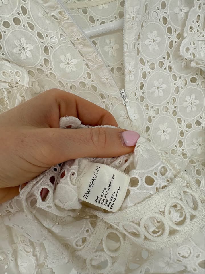 ZIMMERMANN Blouse - size 1