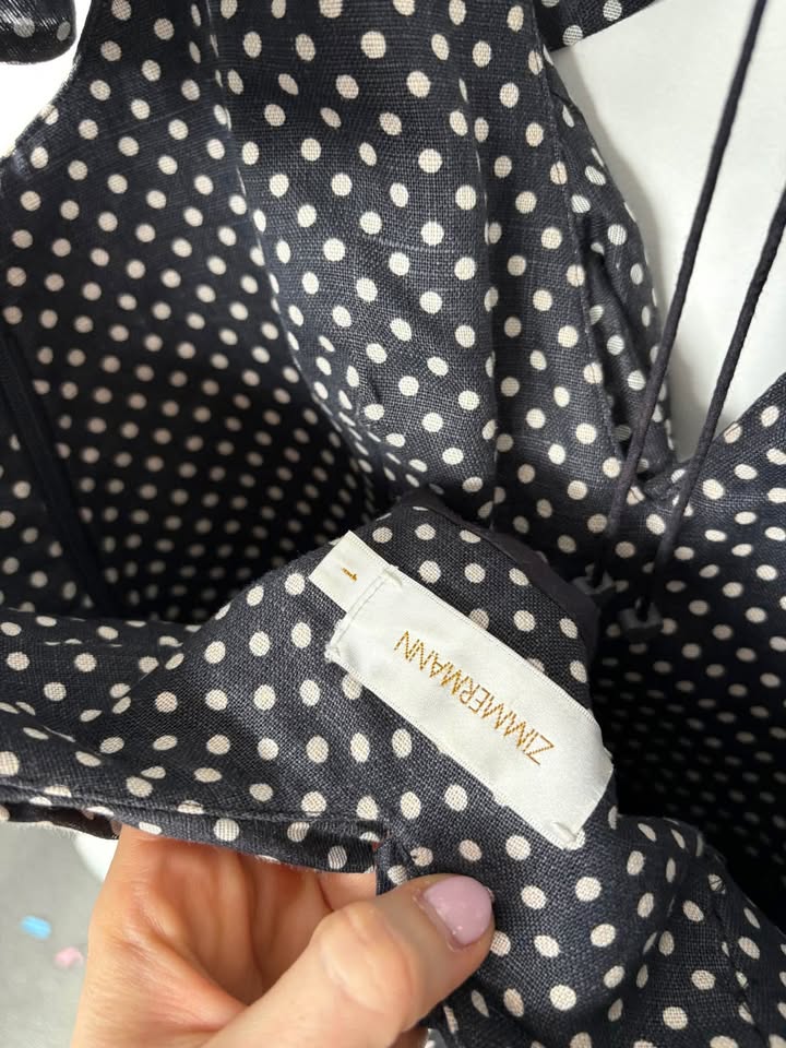 ZIMMERMANN Mini Dress - size 1
