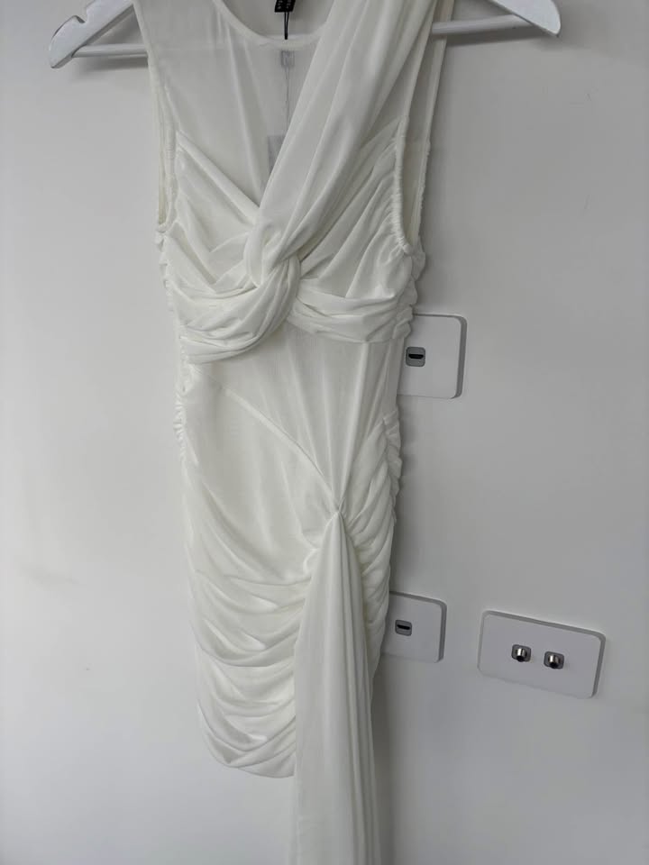 Mossman Mesh Mini Dress - size 6 BNWT