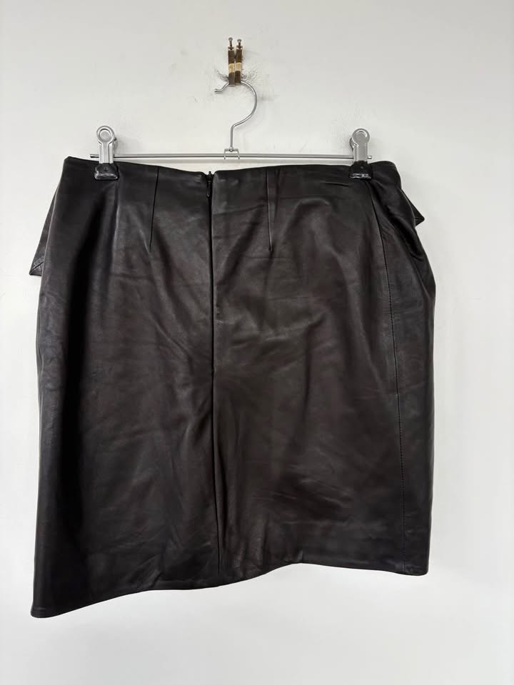 IRO Leather Skirt - size 42