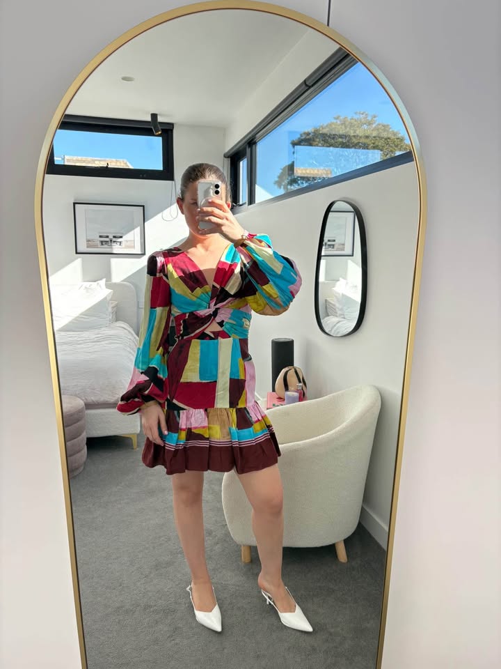 Rebecca VALLANCE Mini Dress - size 8
