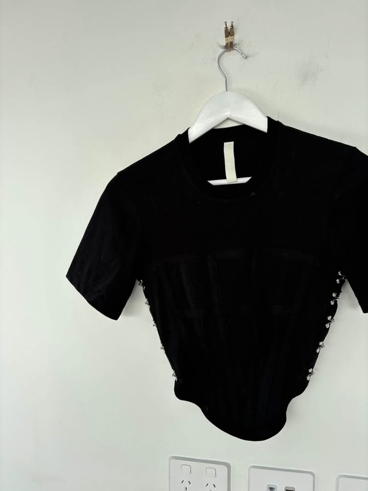 Dion Lee Corset Tee - size xs