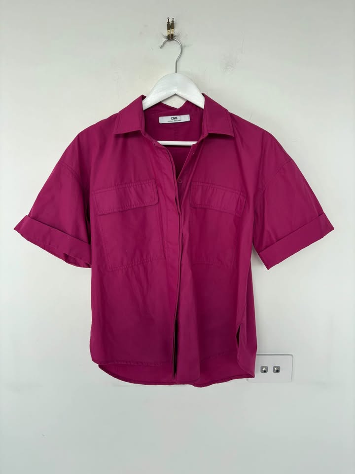 Camilla and Marc Shirt - size 8