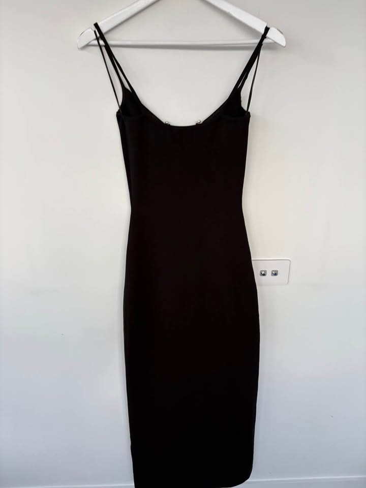 Christopher Esber Maxi Dress - size 10 BNWT