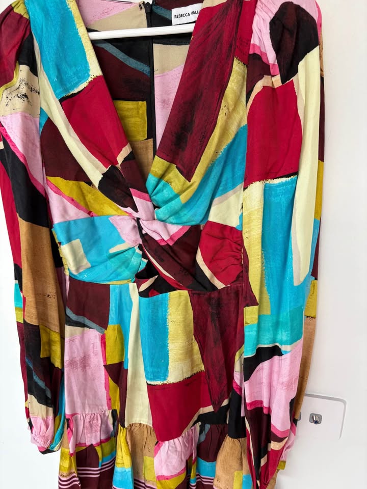 Rebecca VALLANCE Mini Dress - size 8