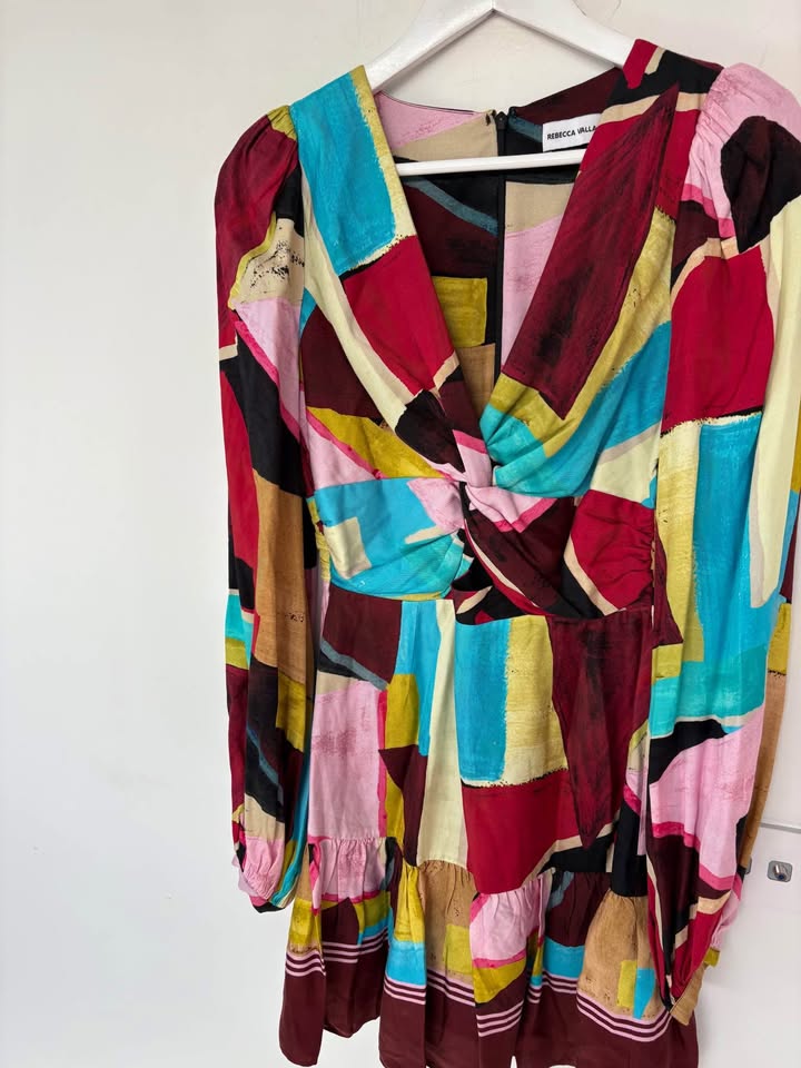 Rebecca VALLANCE Mini Dress - size 8