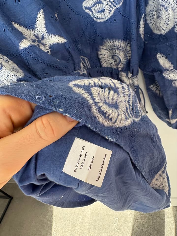 Palm Noosa Mini Dress - size 8