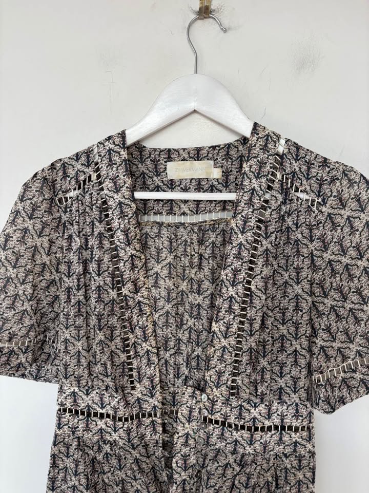 ZIMMERMANN Jumpsuit - size 0