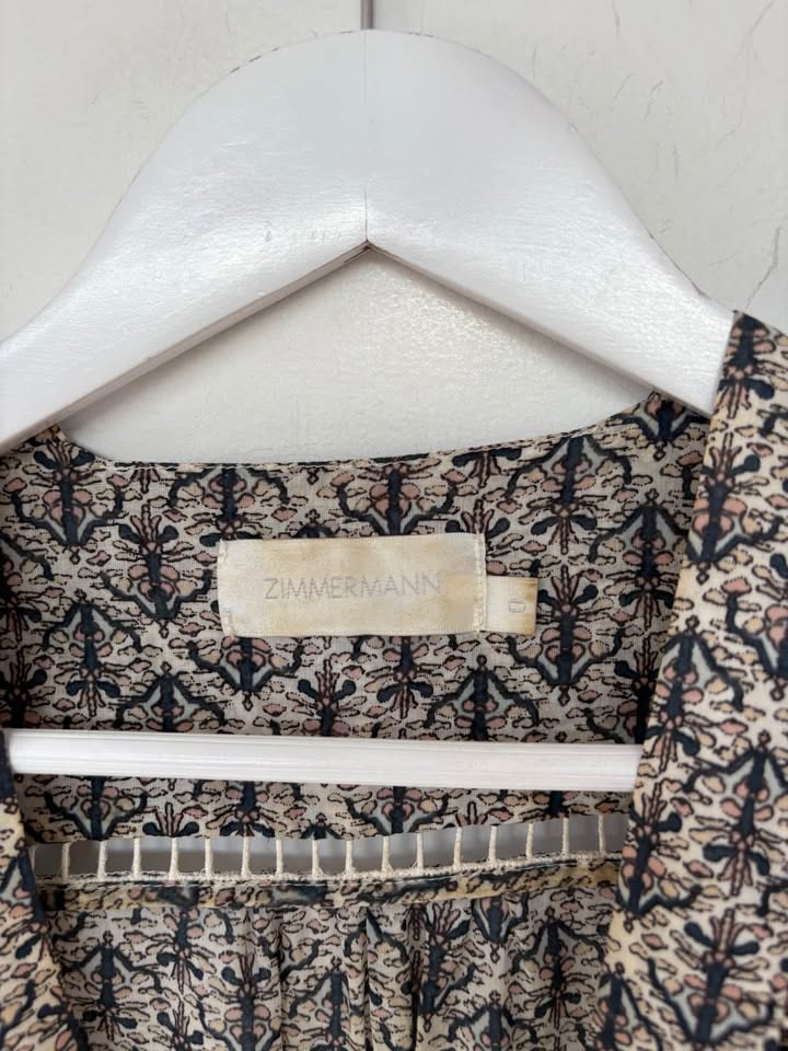 ZIMMERMANN Jumpsuit - size 0