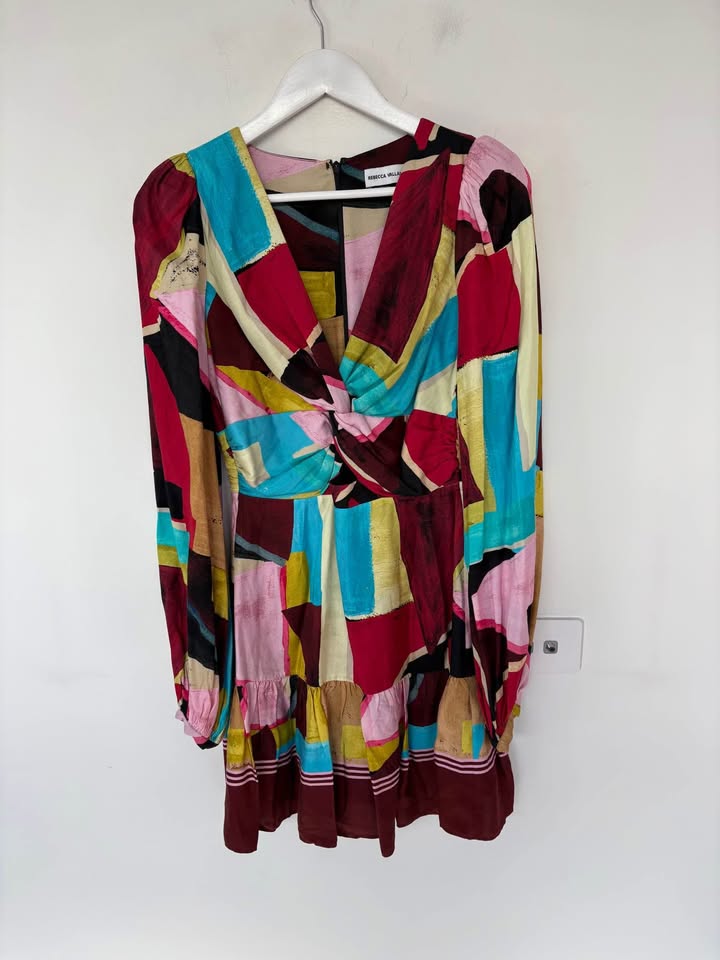 Rebecca VALLANCE Mini Dress - size 8