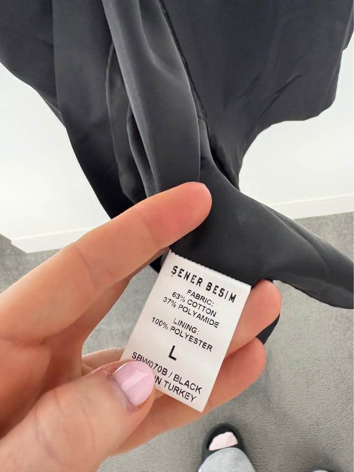 Sener Besim Maxi Skirt - size large