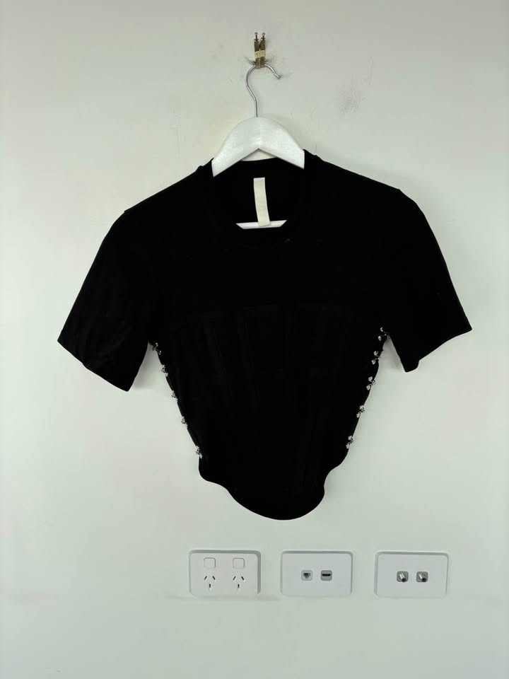 Dion Lee Corset Tee - size xs