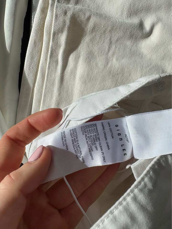 Dion Lee Skort - size 8