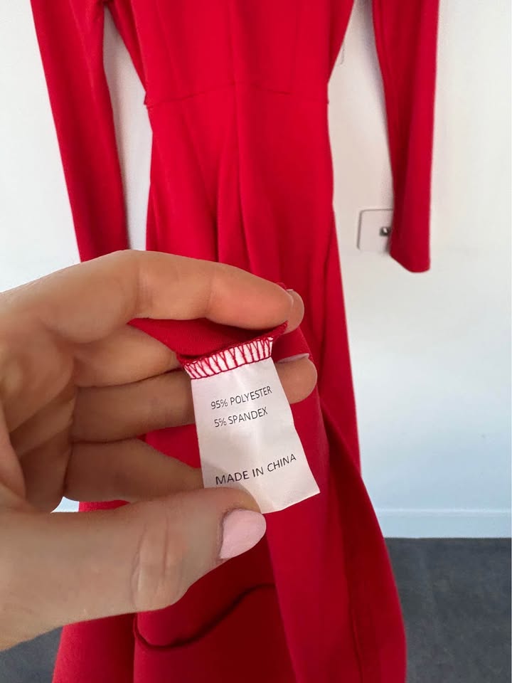 Yaura Maxi Dress - size medium