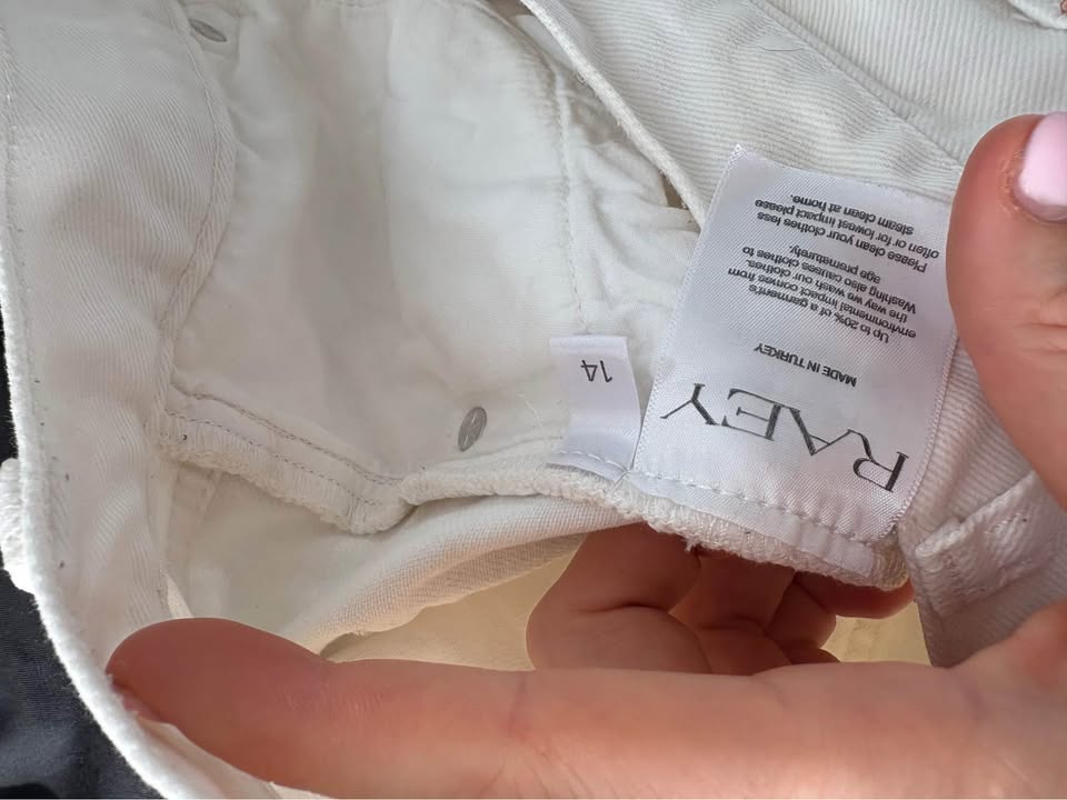 RAEY Denim Skirt - size 14