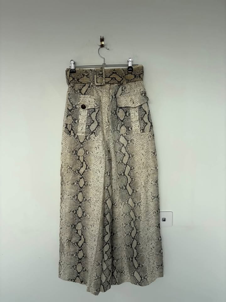 ZIMMERMANN Snakeskin Set - size 0P/1