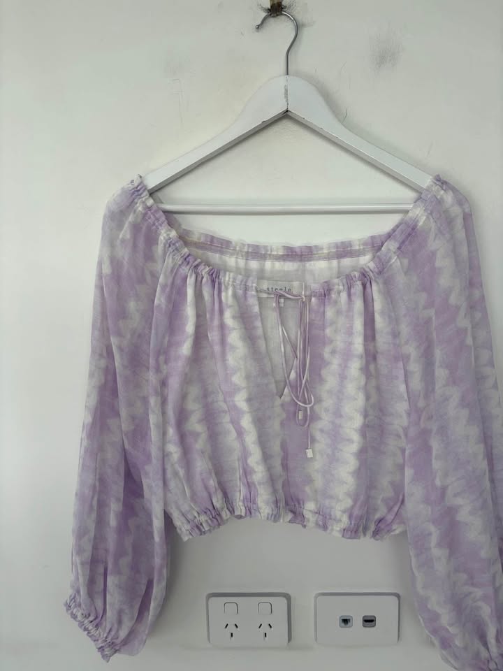 Steele Blouse - size small