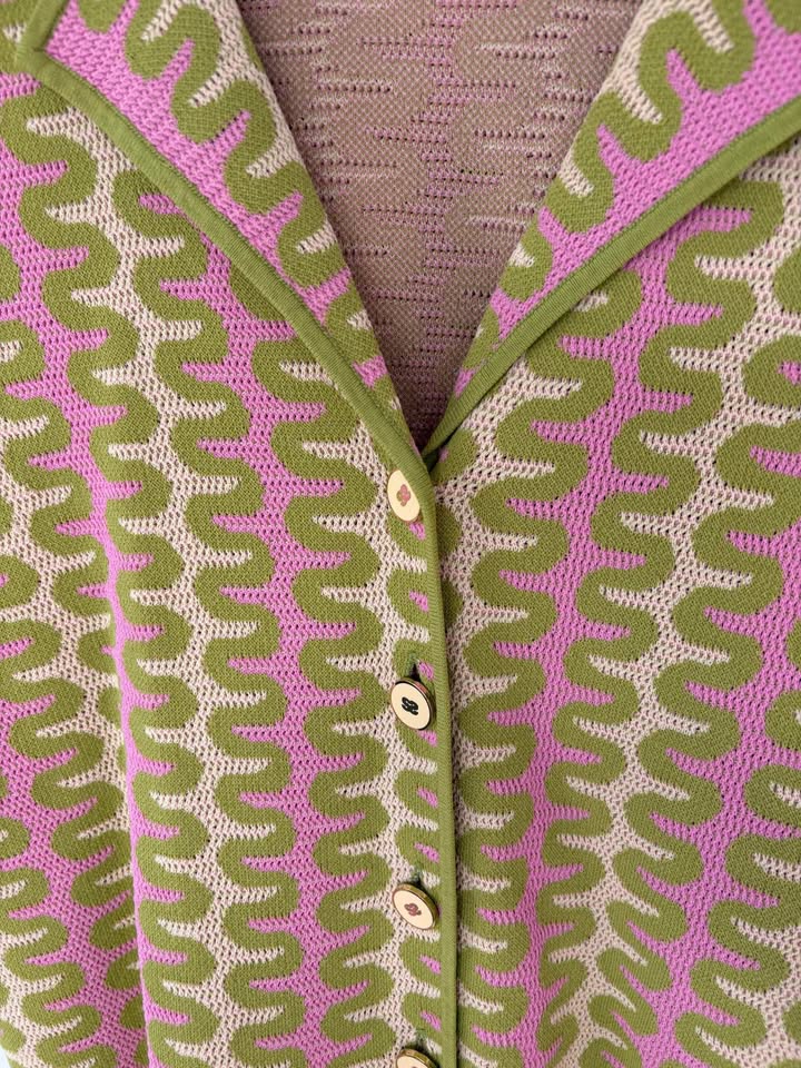 Sandro Knit Shirt - size 0
