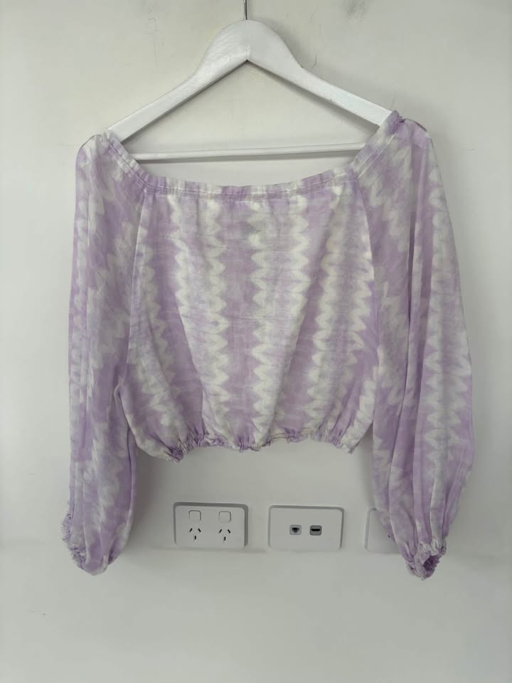 Steele Blouse - size small