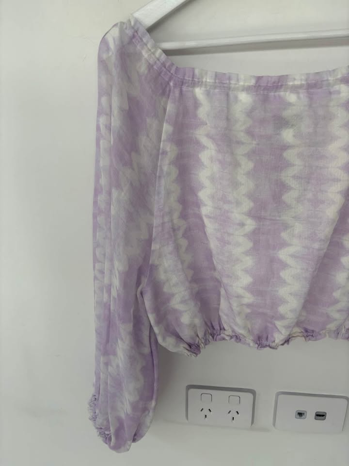 Steele Blouse - size small