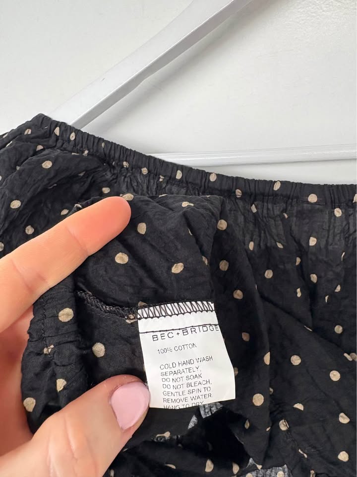 Bec and Bridge Top - size 8