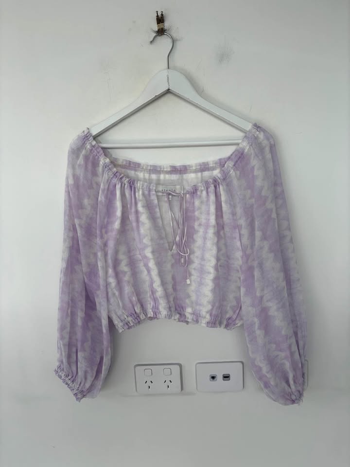 Steele Blouse - size small