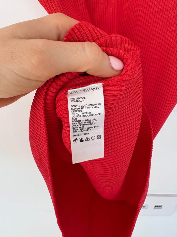 ZIMMERMANN Rib Tank - size 0