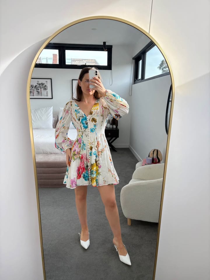 Zimmerman Floral Mini Dress - size 1