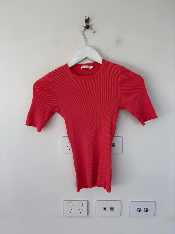 ZIMMERMANN Rib Tee - size 0