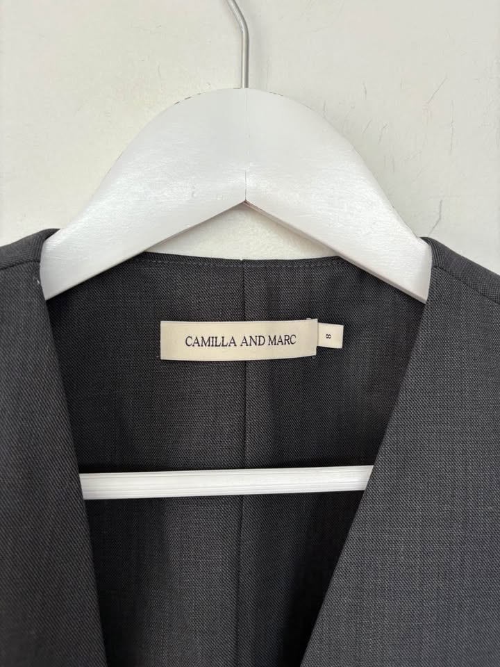 Camilla and Marc vest - size 8