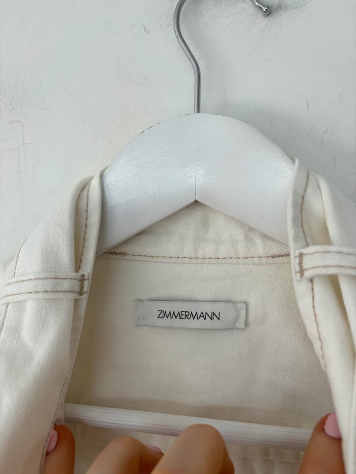 ZIMMERMANN Denim Shirt - size 0