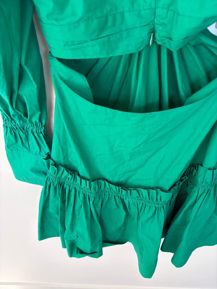 ALC Green Mini Dress - size 4