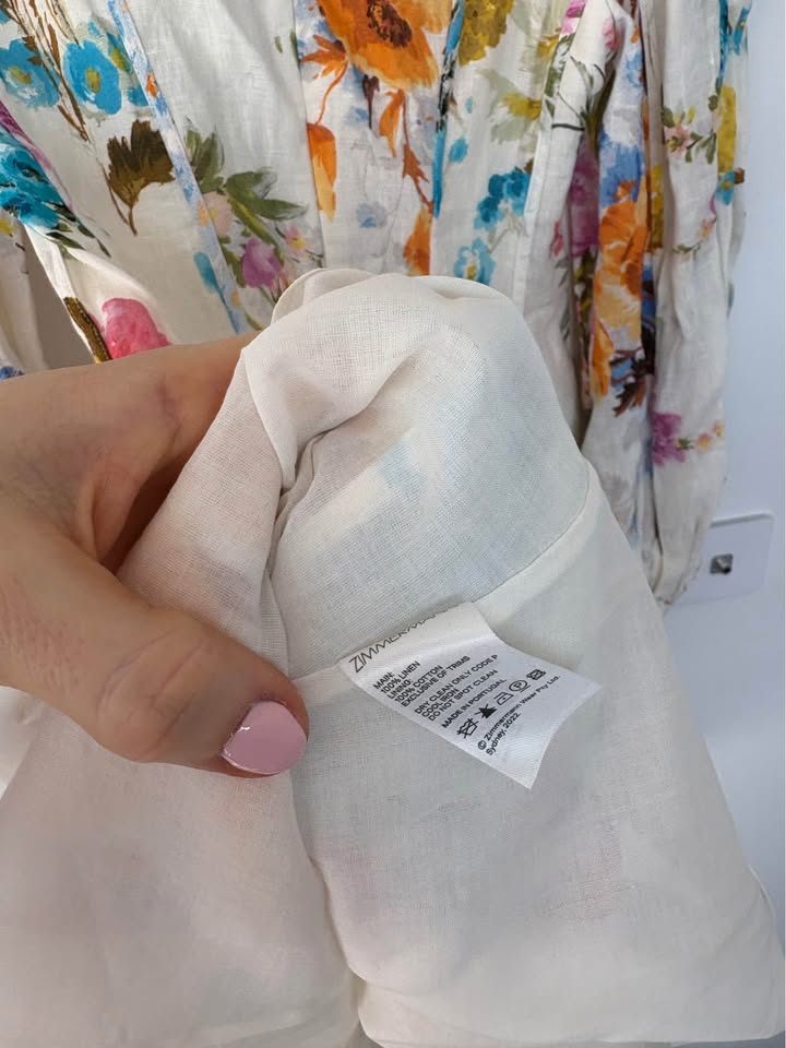 Zimmerman Floral Mini Dress - size 1