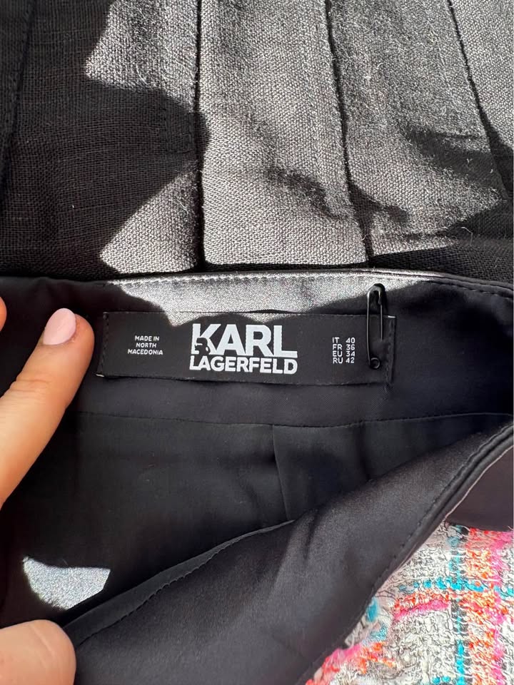 Karl Lagerfield Skirt - size 8