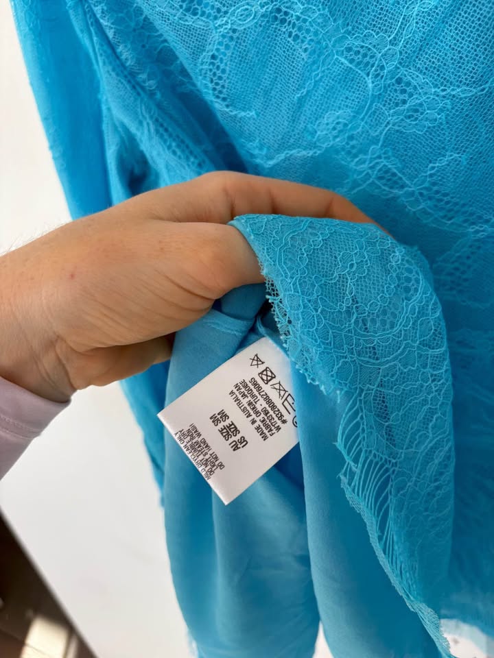 Scanlan Theodore Blouse - size sm