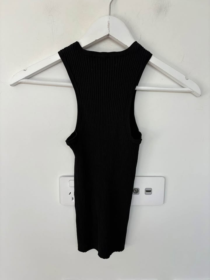 HENNE Tank Top - size xs