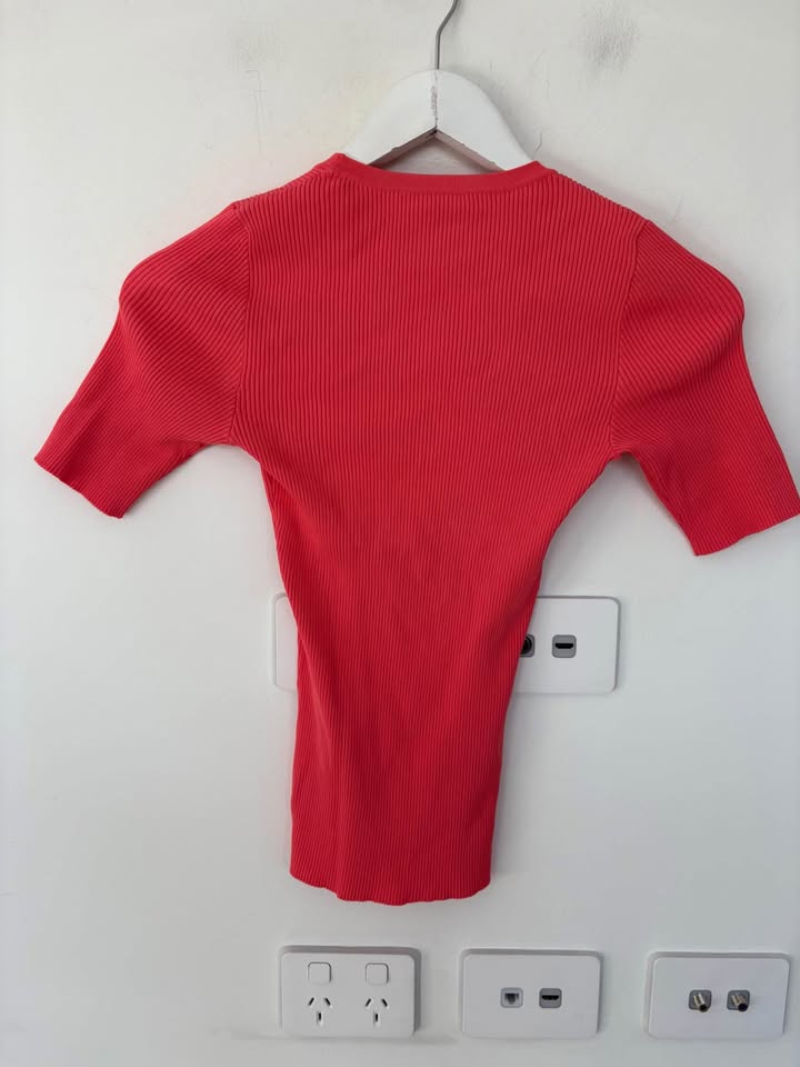 ZIMMERMANN Rib Tee - size 0